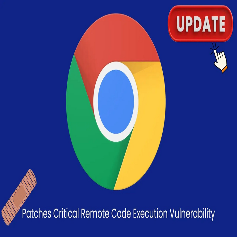 Actualización de seguridad de Chrome corrige vulnerabilidad crítica de ejecución remota de código.