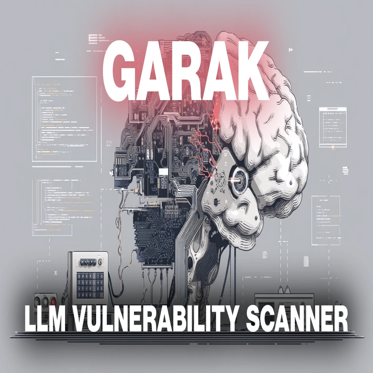 Garak: Escáner de vulnerabilidades para modelos de lenguaje grandes de código abierto.