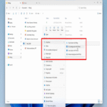 Microsoft introducirá nuevas acciones de IA en el Explorador de archivos de Windows.