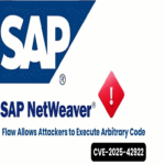 Vulnerabilidad crítica en SAP NetWeaver permite a atacantes ejecutar código arbitrario.
