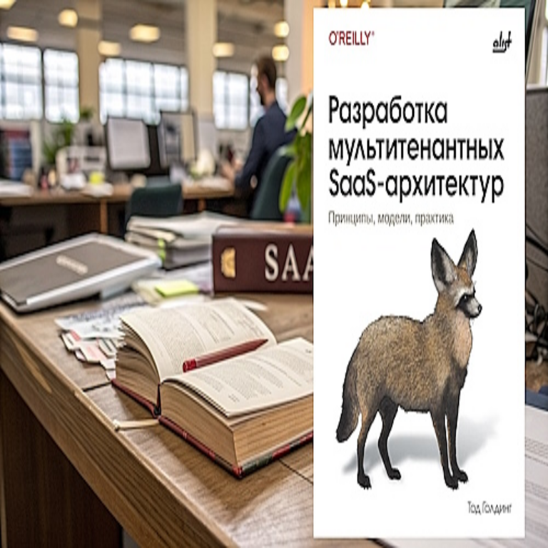 Reseña del libro “Desarrollo de Arquitecturas SaaS Multitenant: Principios, Modelos y Práctica”.