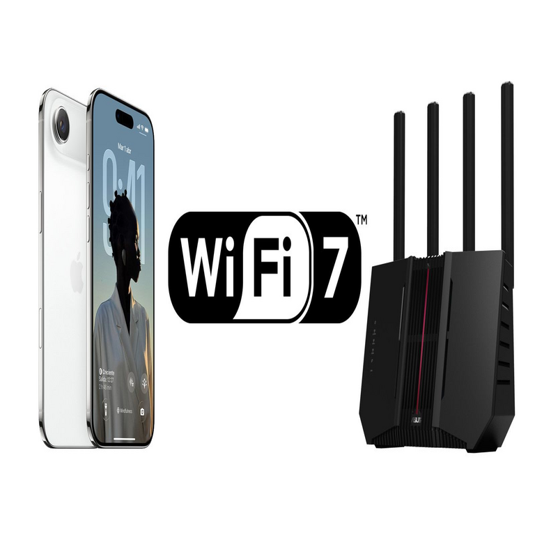 ASUS dispone de los routers necesarios para maximizar el rendimiento del Wi-Fi 7 en el nuevo iPhone 17.