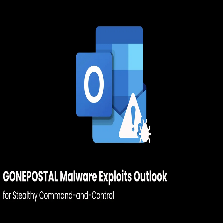 El malware GONEPOSTAL explota Outlook para un control y comando sigiloso.