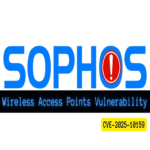 Vulnerabilidad en puntos de acceso inalámbricos de Sophos permite a atacantes eludir la autenticación.