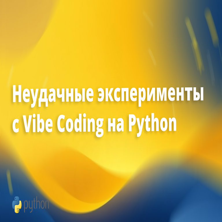 Experimentos fallidos en la implementación de Vibe Coding con Python.