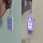 Incremento de la luminosidad en matrices LED para llaveros.