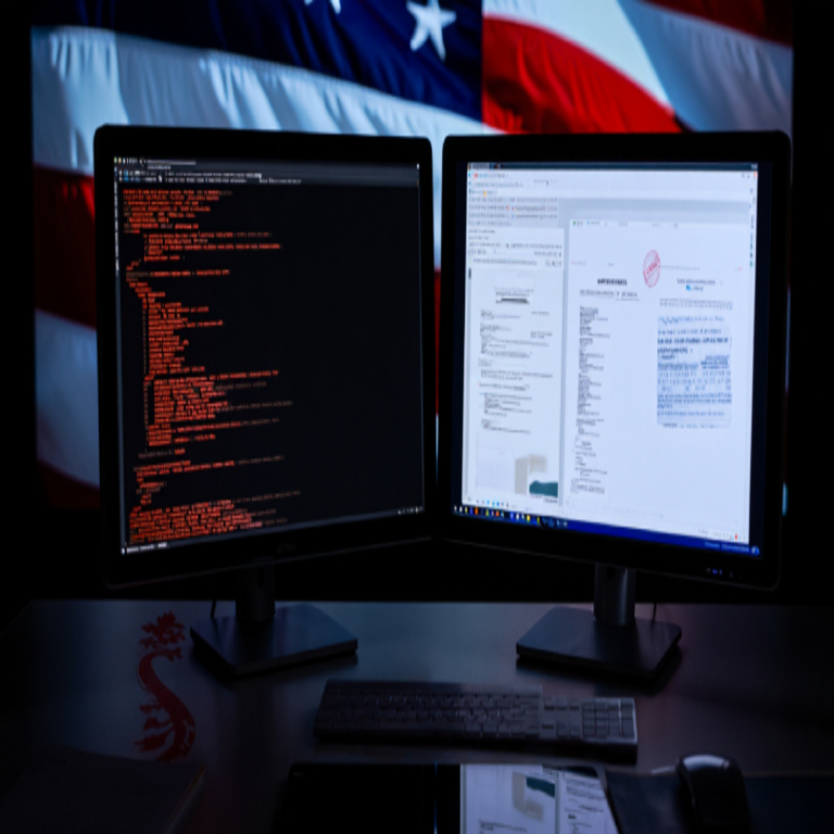 El grupo APT41, vinculado a China, dirige campañas de ciberespionaje contra funcionarios comerciales de Estados Unidos durante las negociaciones del 2025.