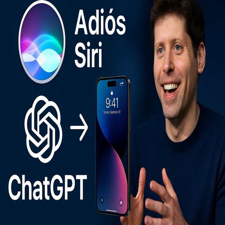 Sam Altman proyecta su entusiasmo con los iPhone 17 y aspira a que ChatGPT reemplace al asistente de Apple, Siri, declarándolos como los primeros dispositivos que ha deseado en mucho tiempo.