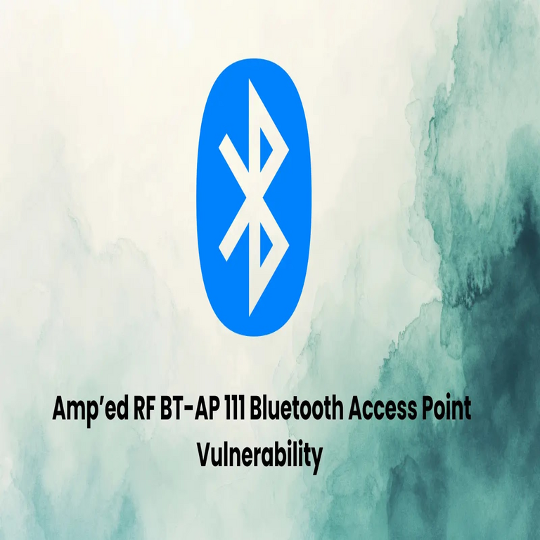 Una vulnerabilidad en el punto de acceso Bluetooth Amp’ed RF BT-AP 111 permite la toma de control administrativo.