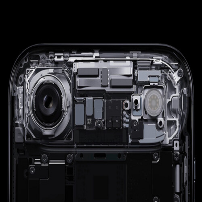 El verdadero avance del iPhone Air no radica en su delgadez, sino en la integración de todo el sistema móvil dentro del módulo de la cámara.