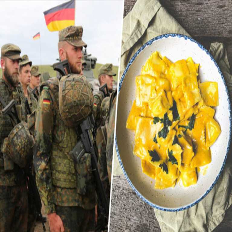 Alemania ha desarrollado una estrategia para la protección civil en escenario de conflicto bélico: la adquisición de reservas masivas de ravioles enlatados.