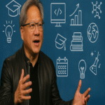 Jensen Huang, CEO de NVIDIA: Lo que priorizaría como estudiante en la actualidad.