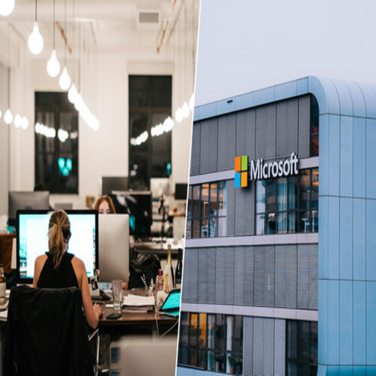 Microsoft establece el fin del teletrabajo e implementa el retorno obligatorio a la oficina, afirmando que el objetivo no es la reducción de personal, sino fomentar el trabajo colaborativo.
