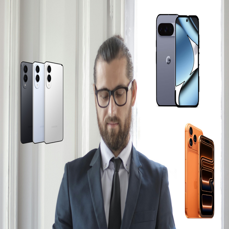 iPhone 17 Pro, Samsung Galaxy S25 Ultra y Pixel 10 Pro: análisis comparativo de los smartphones de máximo rendimiento para determinar la opción superior.