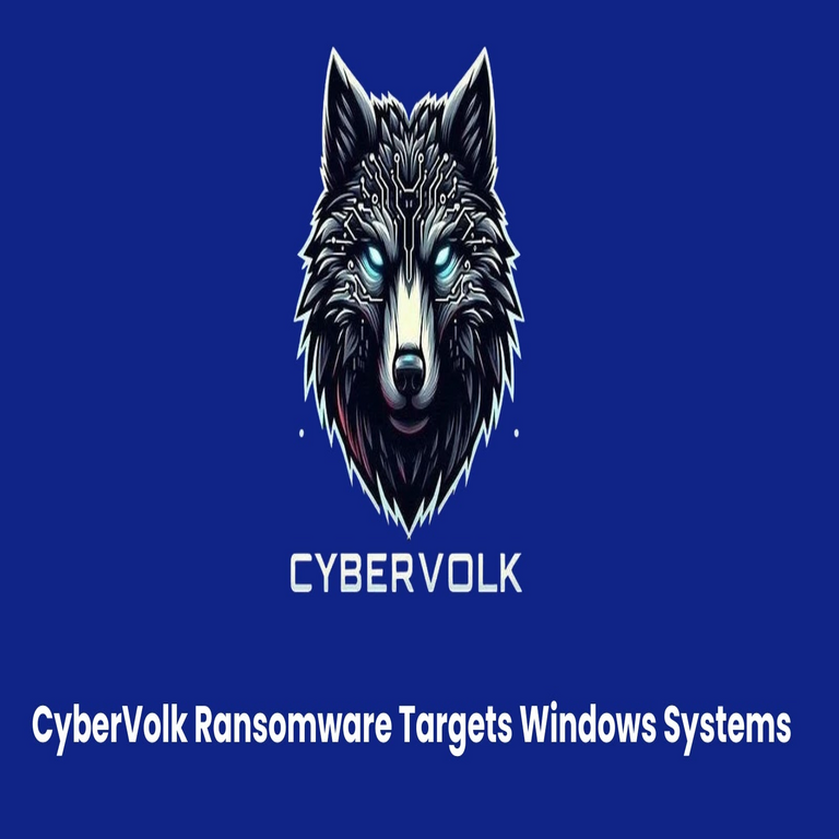 El ransomware CyberVolk ataca sistemas Windows en infraestructuras críticas e instituciones de investigación.