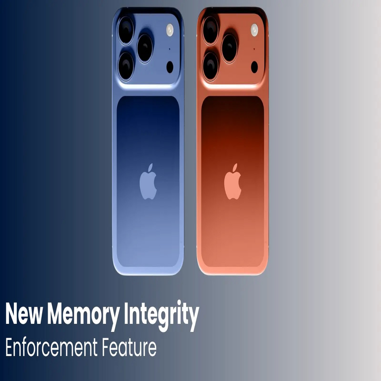 Apple iPhone 17 incorporará una nueva función de aplicación de integridad de memoria para bloquear ataques de spyware mercenario.