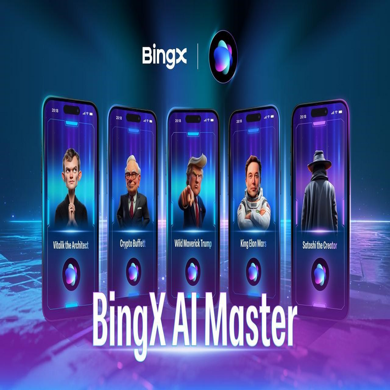 BingX presenta AI Master, el primer asesor estratégico con inteligencia artificial para operar en criptomonedas.