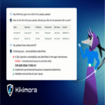 Kikimora anuncia el lanzamiento de Kikimora Agent: una plataforma de ciberseguridad accesible con inteligencia artificial para la protección de las PYMES.