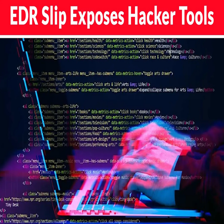 Actor de amenazas instaló EDR en sus propios sistemas, exponiendo flujos de trabajo y herramientas utilizadas.