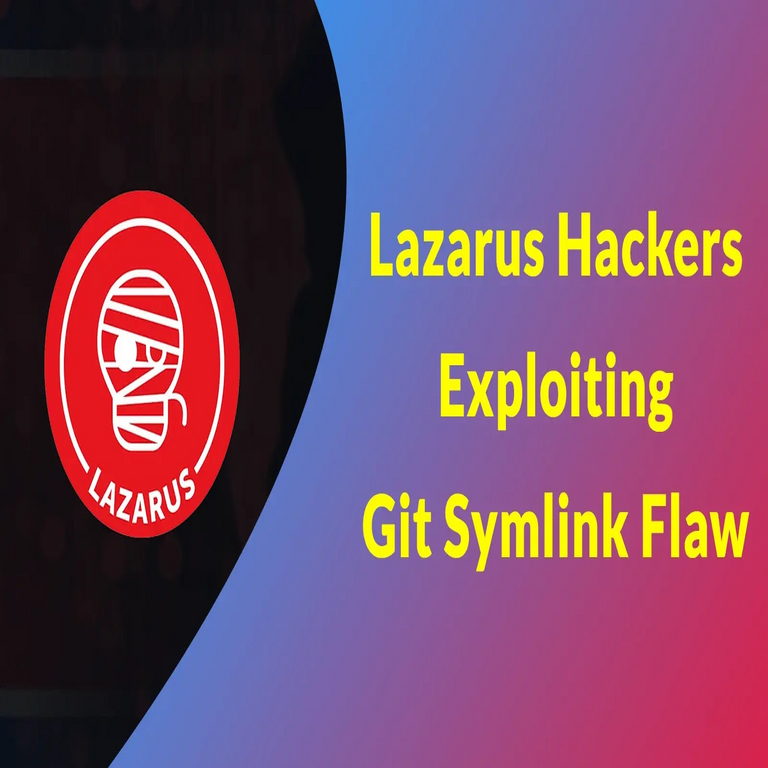 Los atacantes de Lazarus explotan vulnerabilidad de enlace simbólico en Git en sofisticada campaña de phishing.
