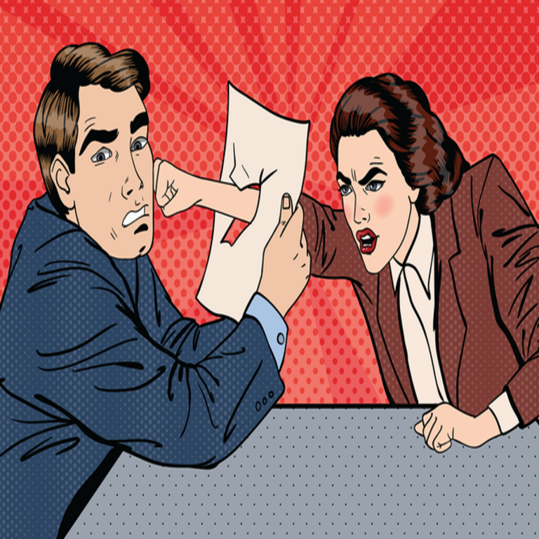 El estudio de la gestión de conflictos en el contexto de las entrevistas.