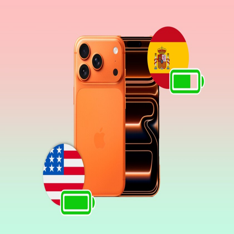 Los iPhone 17 Pro incorporan una capacidad de batería superior en Estados Unidos: motivos técnicos y procedimiento de adquisición para residentes en España.