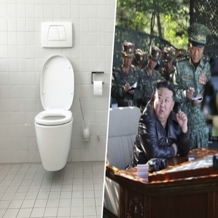 El estado de salud de Kim Jong-un está clasificado como secreto de Estado, razón por la cual en sus viajes siempre incluye un inodoro personal.