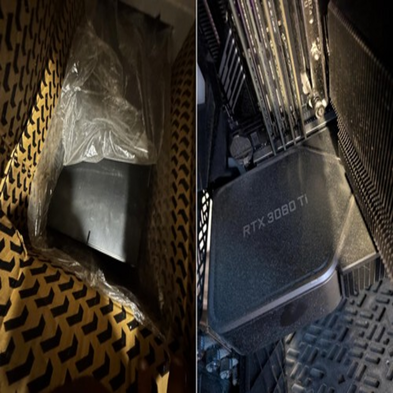 Un individuo adquirió una torre de PC por 23 dólares en una subasta y descubrió que su interior albergaba una CPU de 24 núcleos y una tarjeta gráfica RTX 3080 Ti.