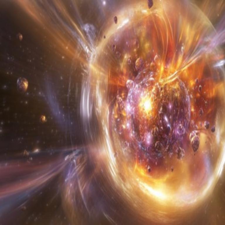 Las gotitas de plasma de quark-gluón resuenan en estrellas de neutrones híbridas.
