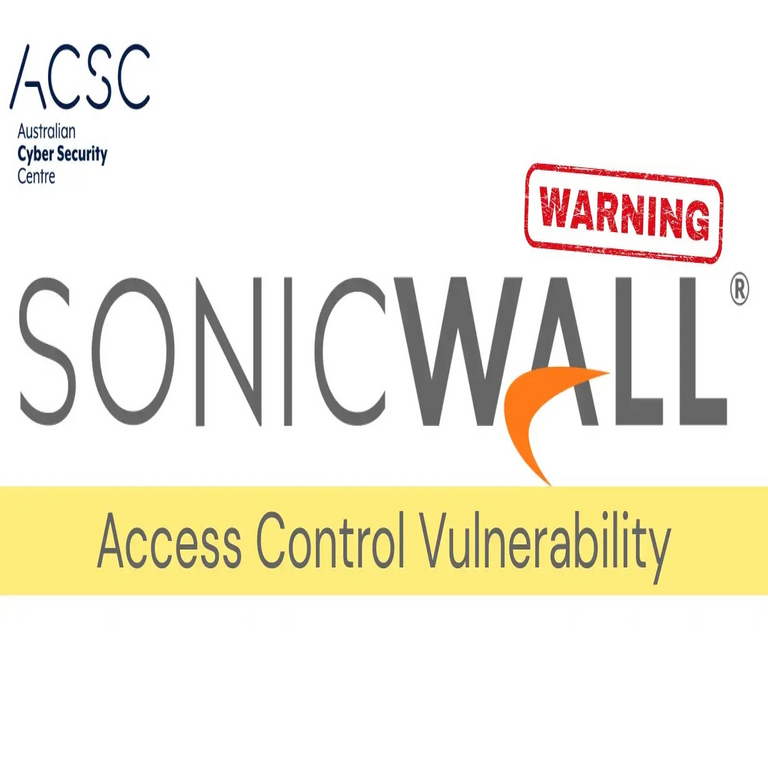 ACSC alerta sobre vulnerabilidad activamente explotada en control de acceso de SonicWall.