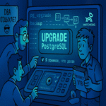 Cómo automatizamos en VTB la actualización mayor de PostgreSQL.