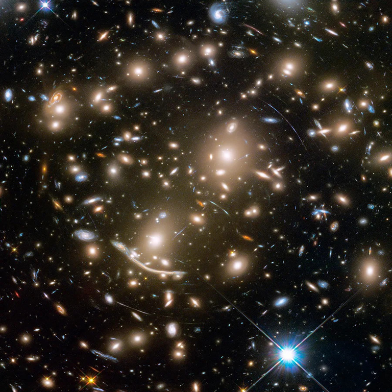 Las ‘gotas’ de materia oscura podrían resolver numerosos enigmas cósmicos.