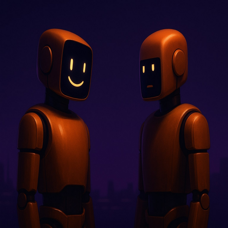 El proceso mediante el cual la inteligencia artificial adquiere la capacidad de comprender el humor negro.