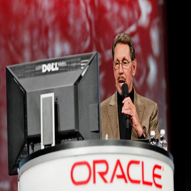 Larry Ellison: el magnate tecnológico que compite con Elon Musk por la distinción de la persona más acaudalada del mundo.
