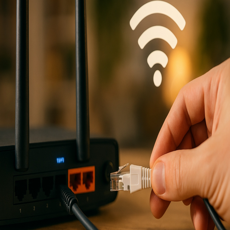 Este problema oculto podría estar degradando su conexión WiFi: la solución no reside en el router, sino en este cable.