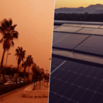 Las naciones mediterráneas se consideraban entornos óptimos para la energía fotovoltaica, situación que se ha reevaluado tras la incidencia de tormentas de polvo.