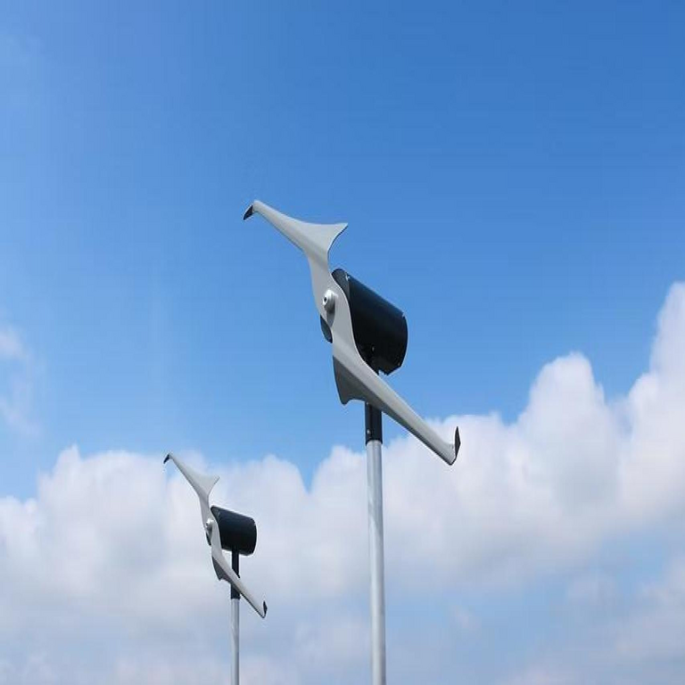 El aerogenerador residencial que supera a los paneles solares: instalación en tejado y operatividad garantizada incluso bajo condiciones de tormenta severa.