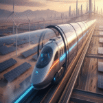 El tren hyperloop europeo establece un nuevo récord de velocidad gracias a un avance significativo en su sistema de cambio de carril.