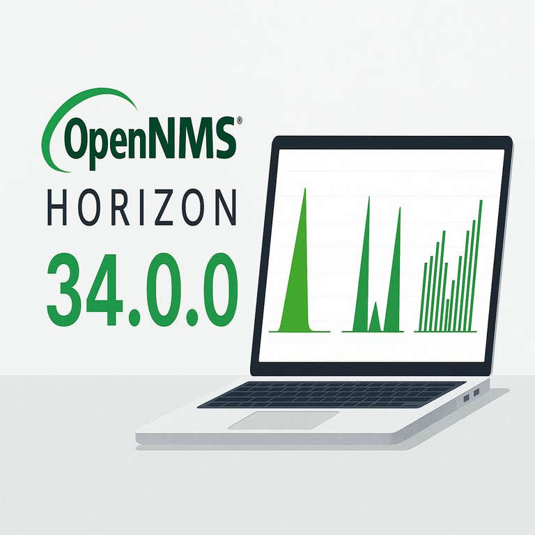 OpenNMS Horizon 34.0, evaluación práctica de la nueva versión.
