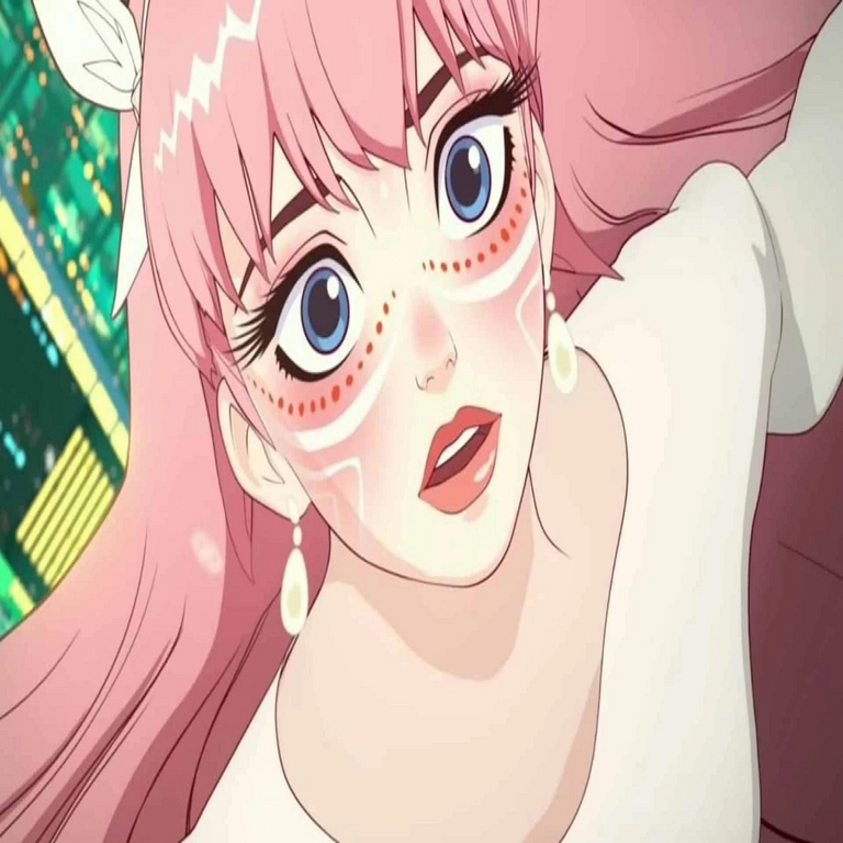 No se trata de Las Guerreras K-pop, pero esta película de anime fusiona ciencia ficción y música de un modo inédito.