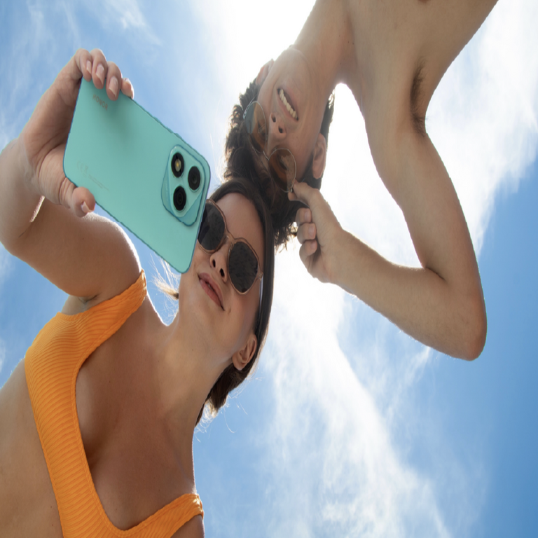 HONOR 400 Lite: elegancia ultraligera con inteligencia artificial accesible mediante un botón.