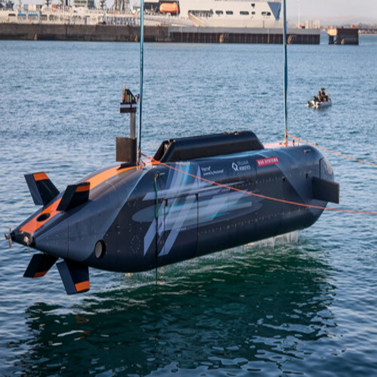 Ingresamos en la era de los submarinos autónomos: BAE Systems finaliza el desarrollo de Herne, un vehículo de gran escala para operaciones encubiertas.