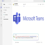 Microsoft Teams implementa alertas automáticas para enlaces maliciosos provenientes de atacantes.