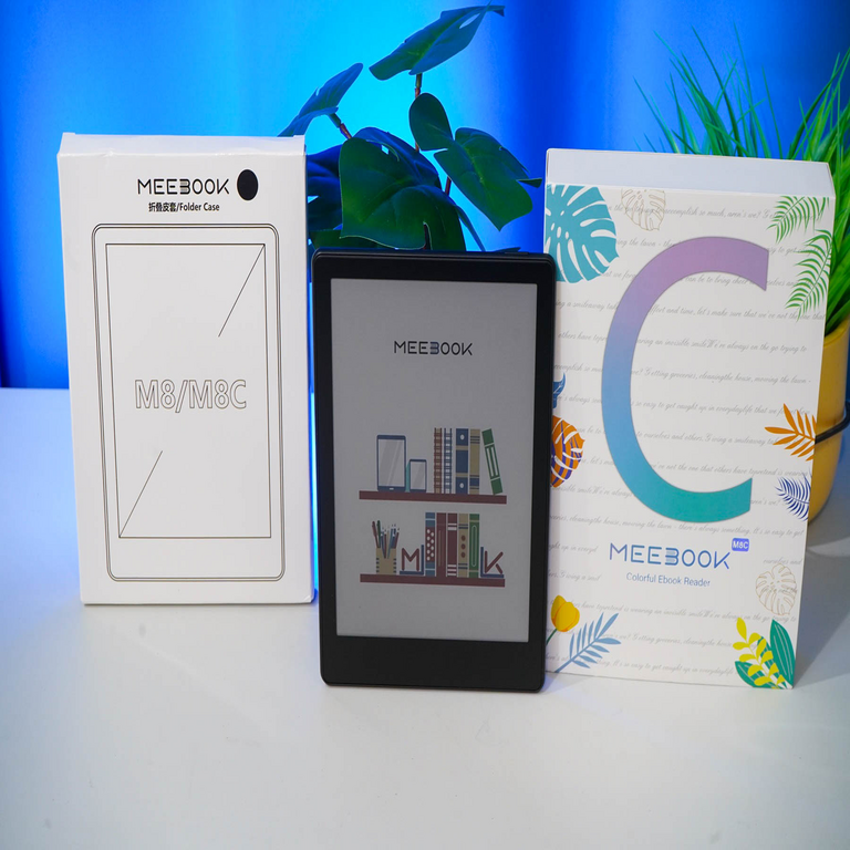 MEEBOOK M8C: Potenciando al máximo la tecnología E-Ink en color. Análisis del lector con hardware de última generación.