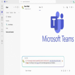 Microsoft Teams implementa alertas automáticas para enlaces maliciosos.