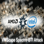 Nuevo ataque VMScape Spectre-BTI explota vulnerabilidades de aislamiento en CPUs de AMD e Intel.