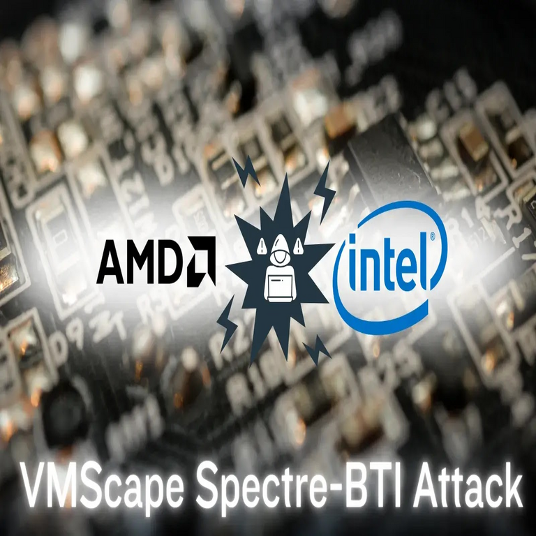 Nuevo ataque VMScape Spectre-BTI explota vulnerabilidades de aislamiento en CPUs de AMD e Intel.