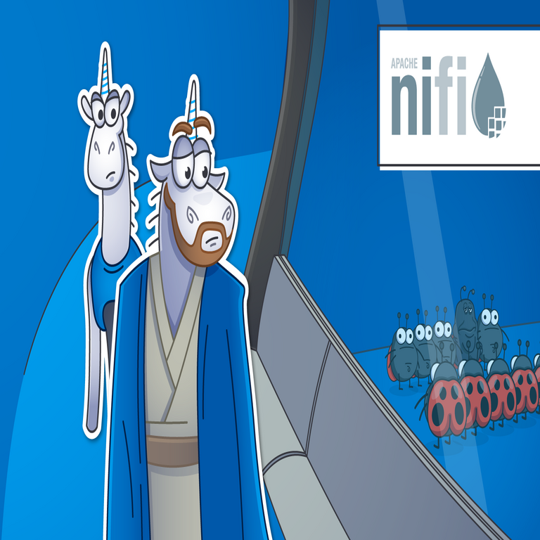 Los errores contienen datos. Verificación de Apache NiFi.