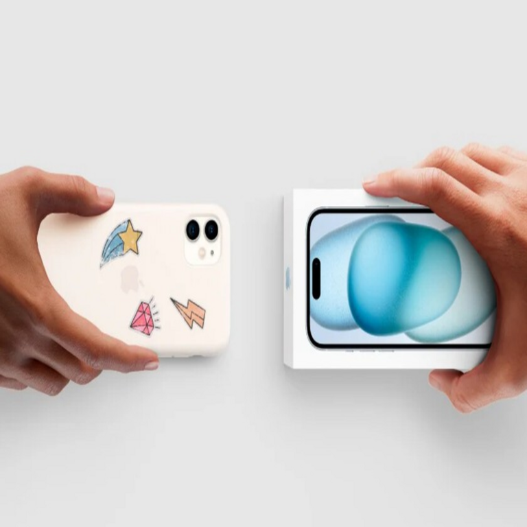 El monto que Apple abona al cliente por la entrega de un iPhone usado en el proceso de adquisición de un iPhone 17, considerando las cláusulas detalladas en los términos y condiciones.