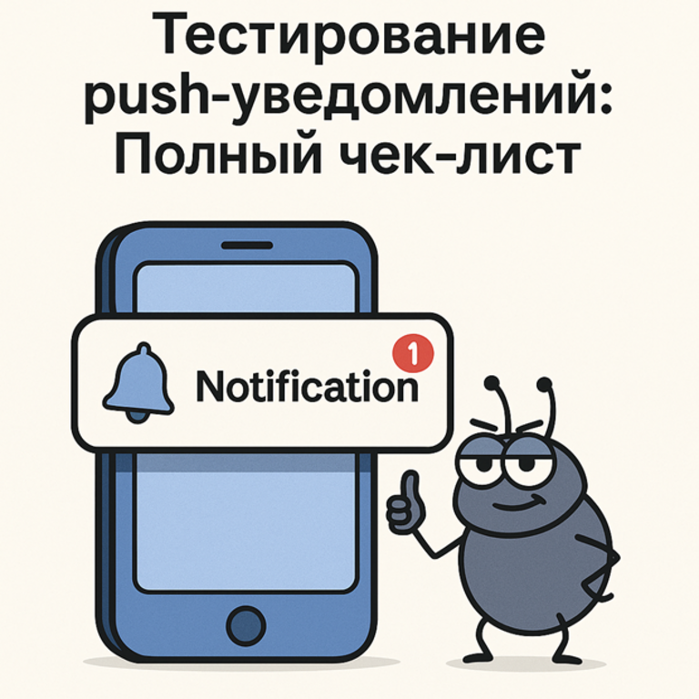 Pruebas de Notificaciones Push: Lista de Verificación Completa (o Casi Completa).